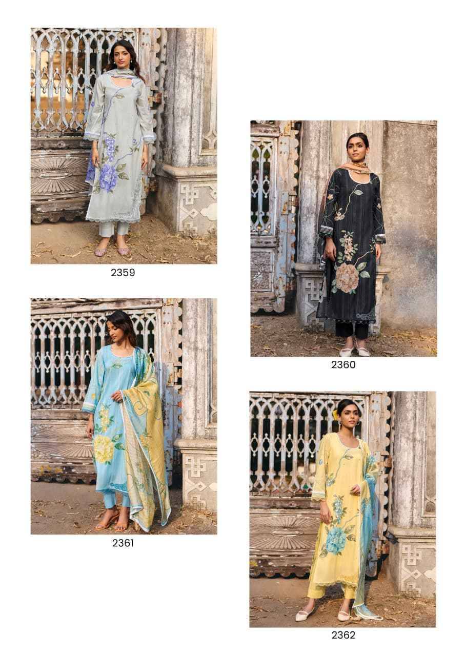 Jhilmil By Kimora 2359 to 2362 Series Designer Festive Suits Collection Beautiful Stylish Fancy Colorful Party Wear & Occasional Wear Pure Cotton Dresses At Wholesale Price